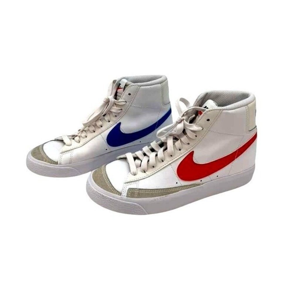 Nike Dunk High Grey White Sneakers - Women's Size 6 - Great Condition‎